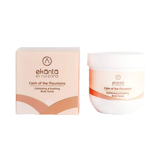 Ekanta By Aureana Calm Of The Mountains Body Scrub (150g)