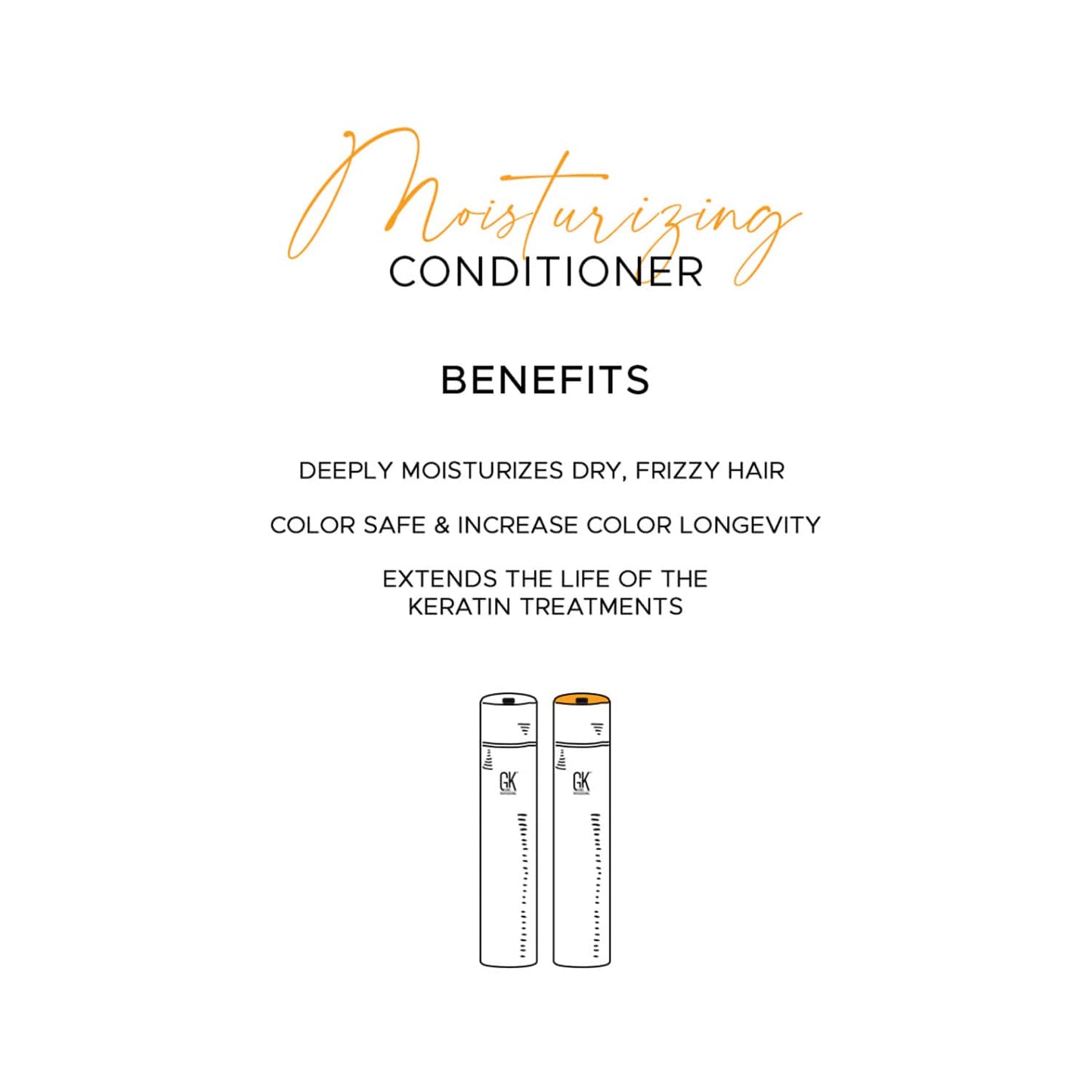 GK Hair Moisturizing Color Protection Conditioner (300ml)