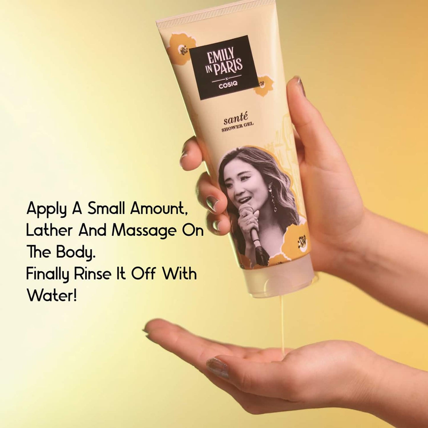 Cos-IQ Emily In Paris Mindy's Sante Shower Gel For Women (200 ml)