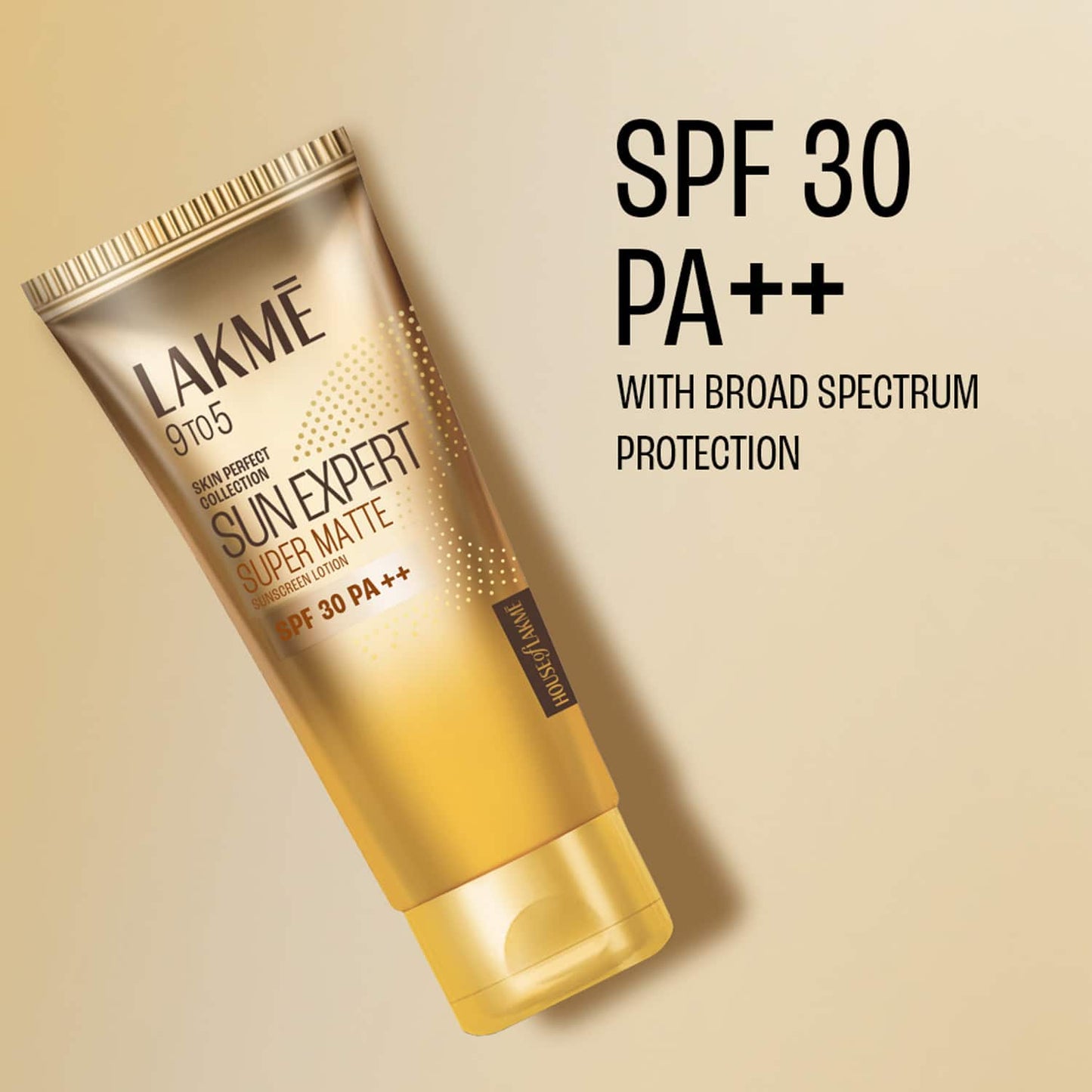 Lakme Sun Expert SPF 30 Ultra Matte Lotion (50ml)