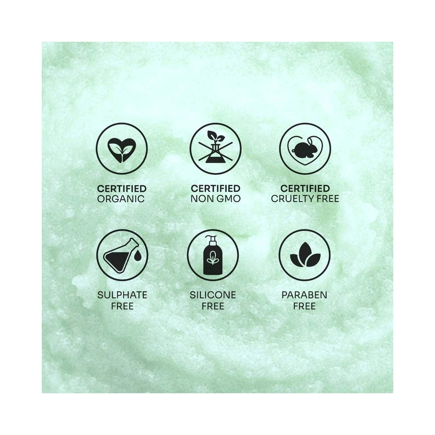 Mintree Certified Organic Olive Sugar Scrub For Exfoliates & Brightens Skin, Removes Tan (150g)