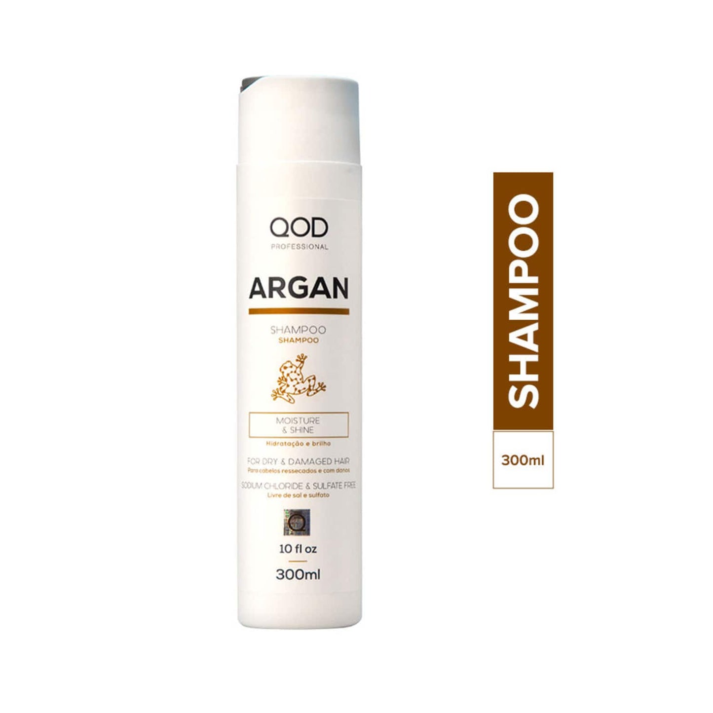 QOD Professional Argan Shampoo (300ml)