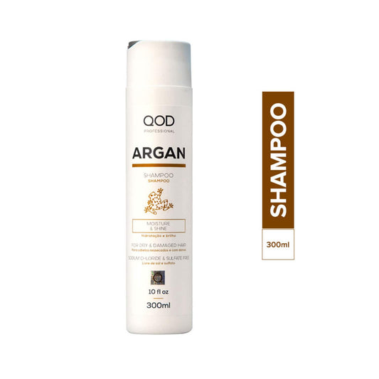 QOD Professional Argan Shampoo (300ml)