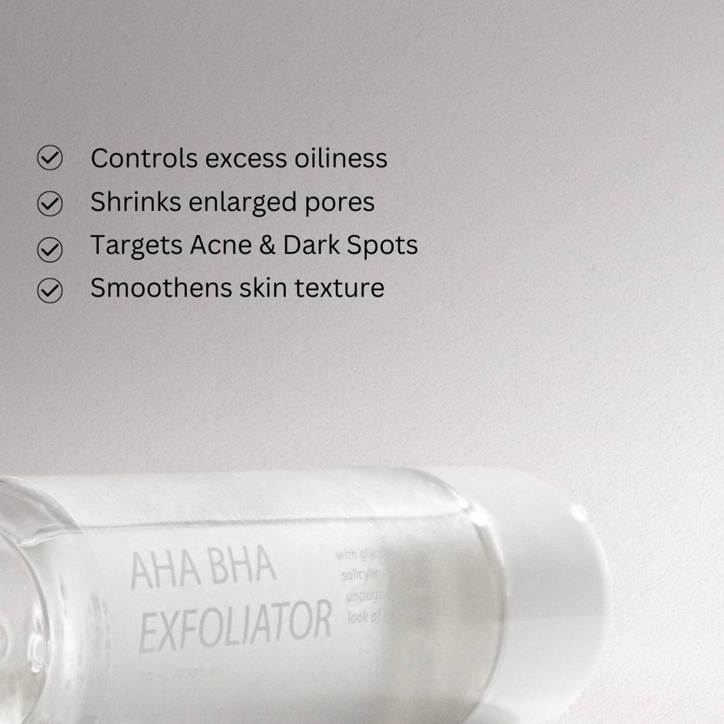 The Formularx 6% AHA BHA Exfoliator With 5% Glycolic & 1% Salicylic Acid (100ml)