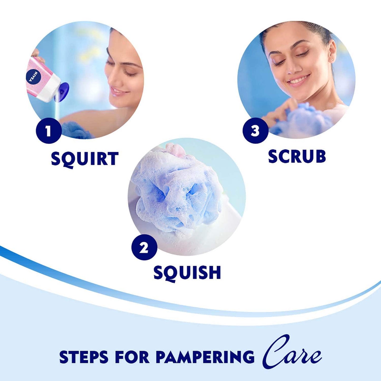 Nivea Water Lily & Oil Body Wash And Shower Gel (250ml)