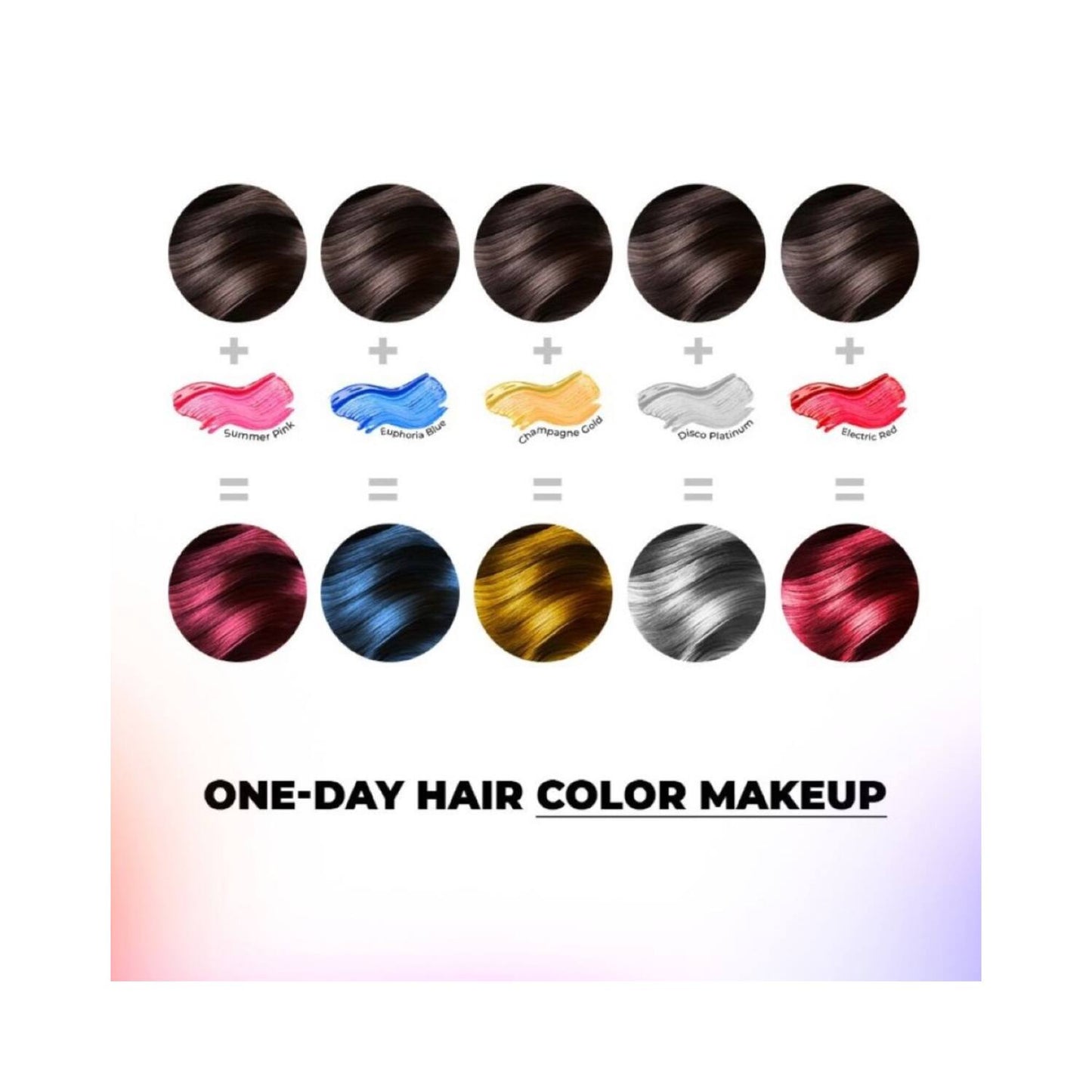 Anveya Colorisma Hair Color Makeup - Mermaid Green (30ml)
