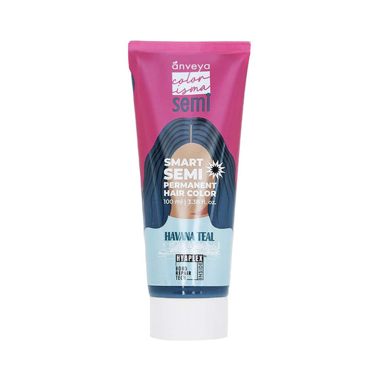 Anveya Semi Permanent Hair Color - Havana Teal (100ml)