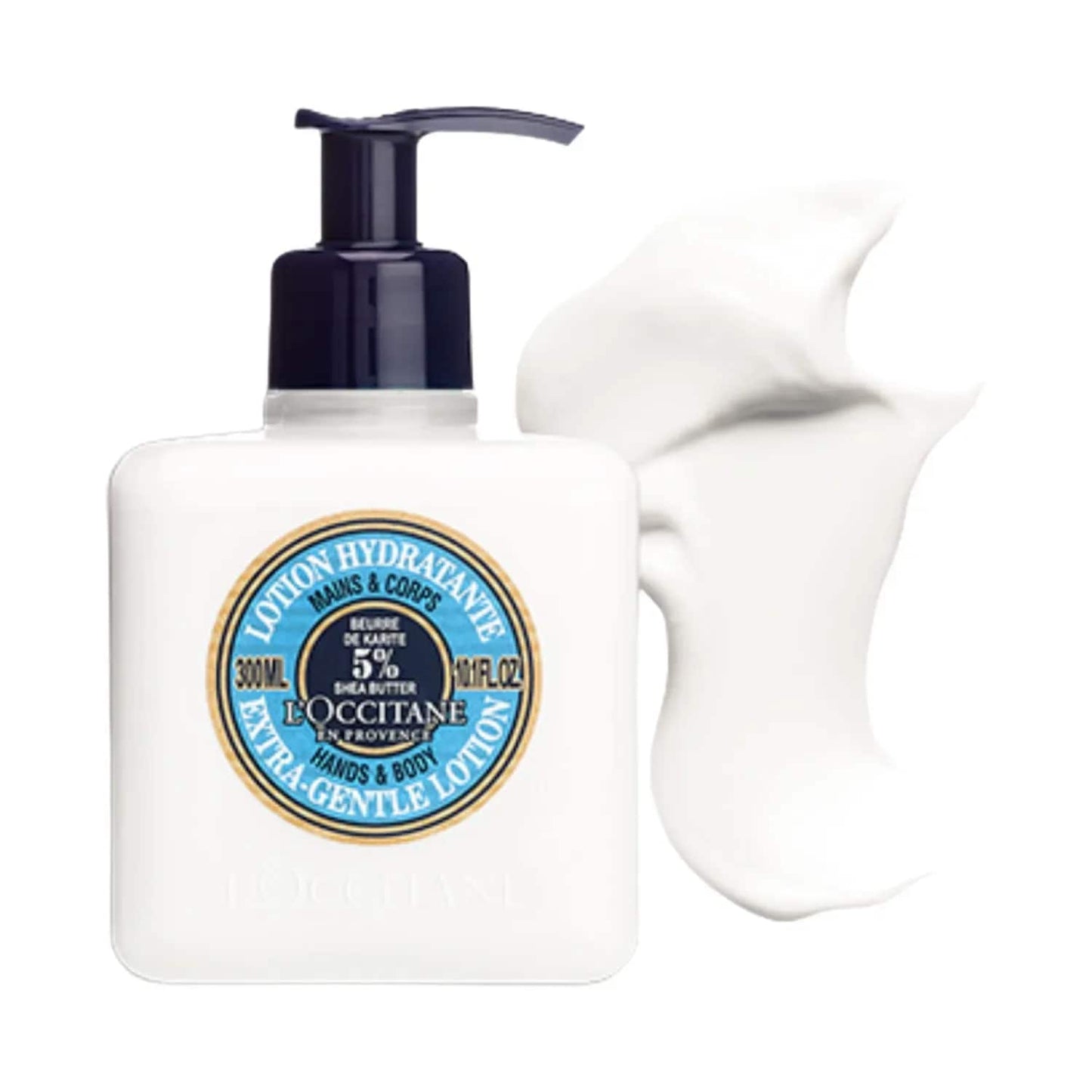 L'occitane Shea Butter Hands & Body Extra-Gentle Lotion - (300ml)