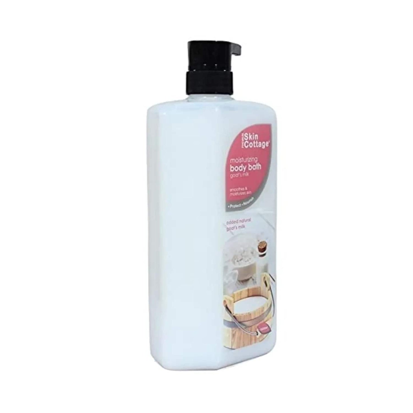 SKIN COTTAGE Moisturizing Goat Milk Body Bath (1000ml)