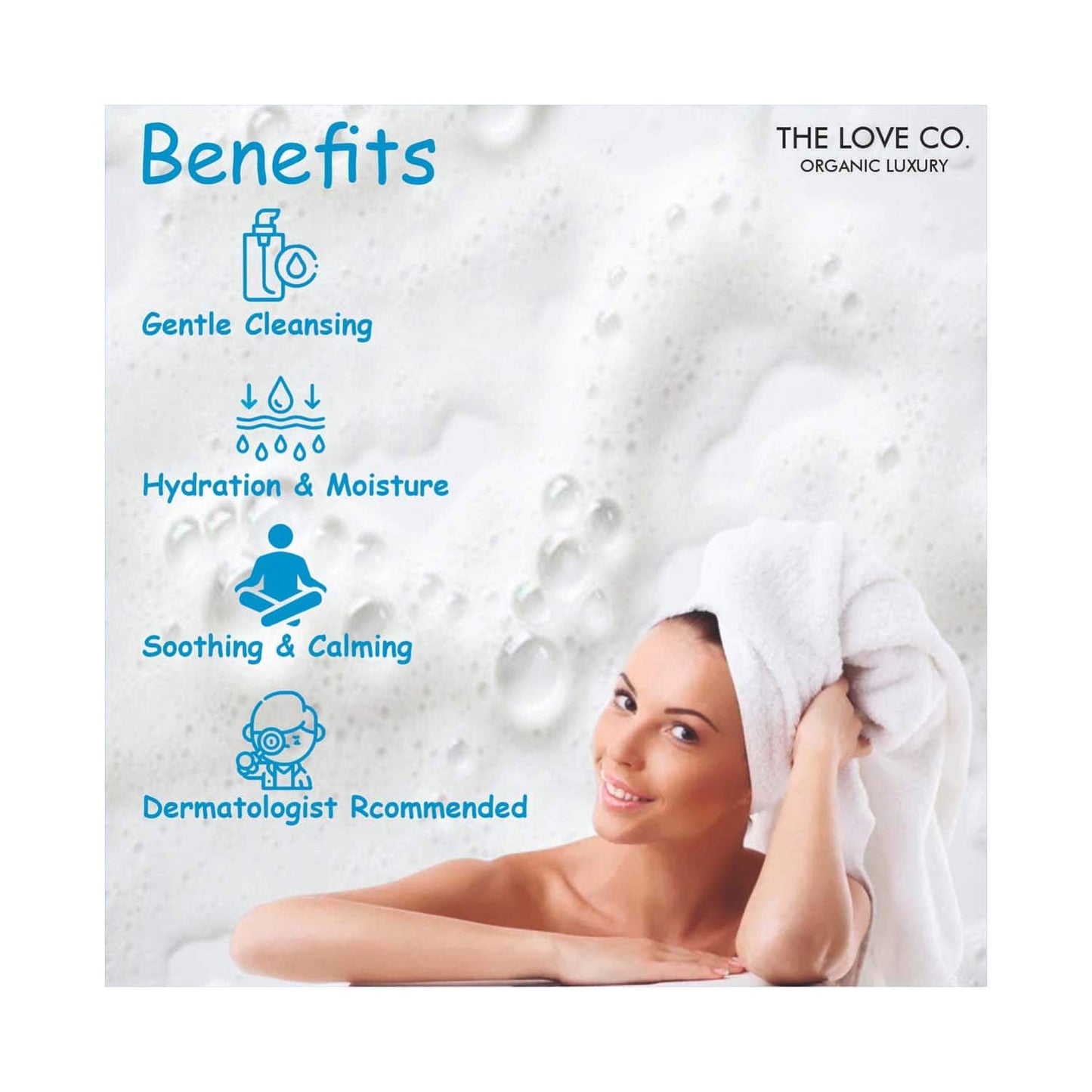 THE LOVE CO. Oud Affair Shower Gel (250ml)