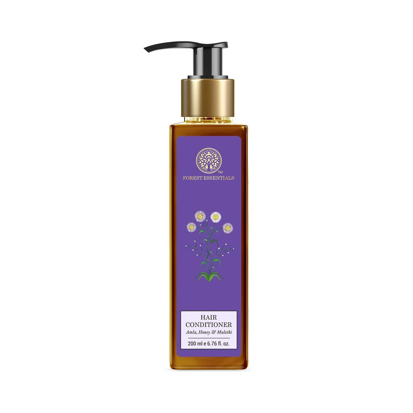 Forest Essentials Amla Honey & Mulethi Hair Cleanser Shampoo (200ml)