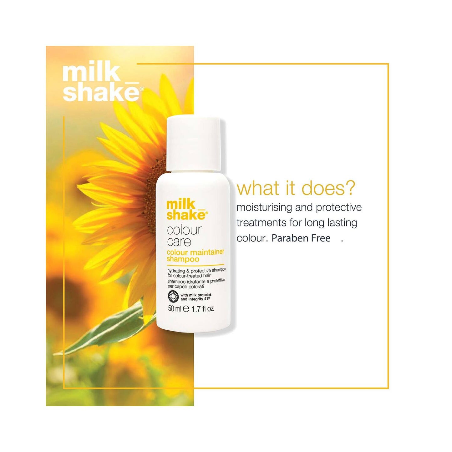 Milk Shake Color Maintainer Conditioner (50ml)