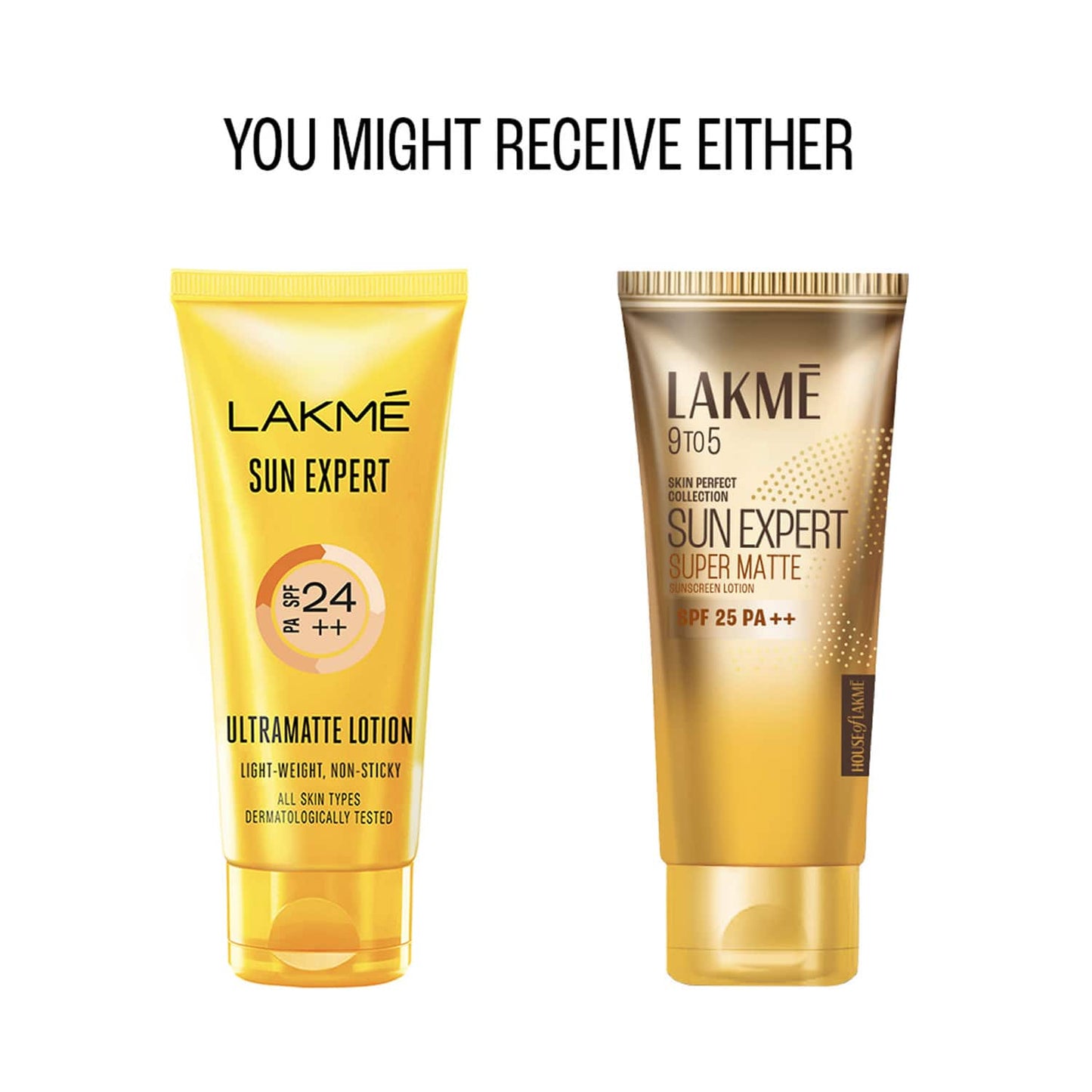 Lakme Sun Expert SPF 24 PA++ UltraMatte Lotion (50 ml)