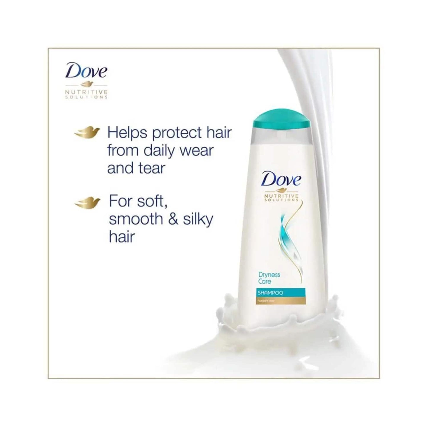 Dove Dryness Care Shampoo (180ml)