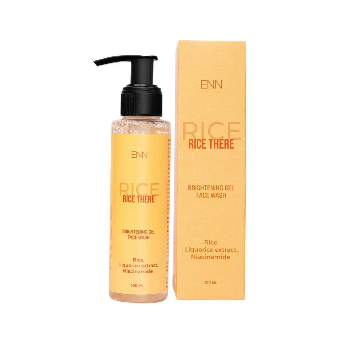 ENN Rice There Brightening Gel Face Wash (100ml)