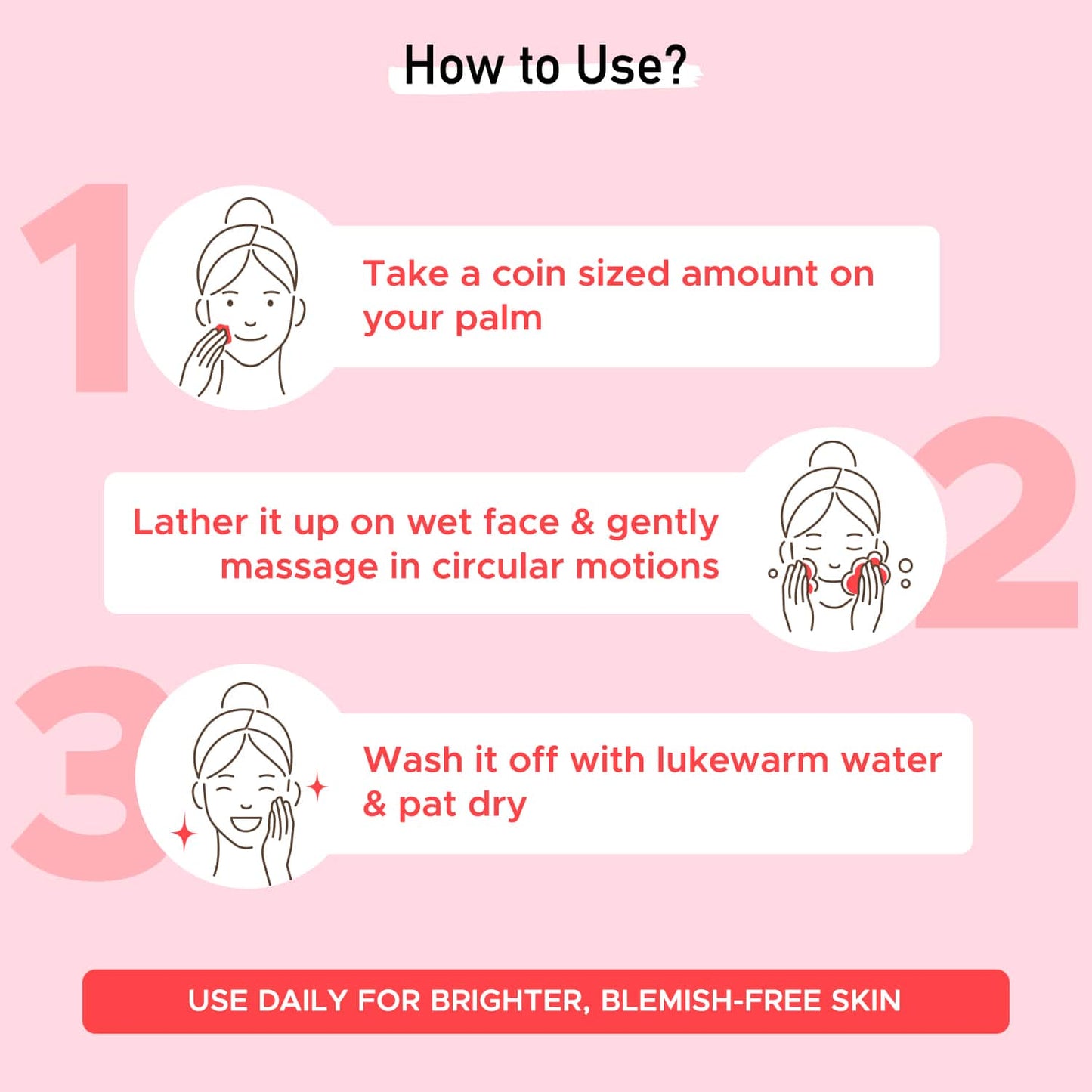 Pure Sense Grapefruit Squeeze Face Wash (100 ml)