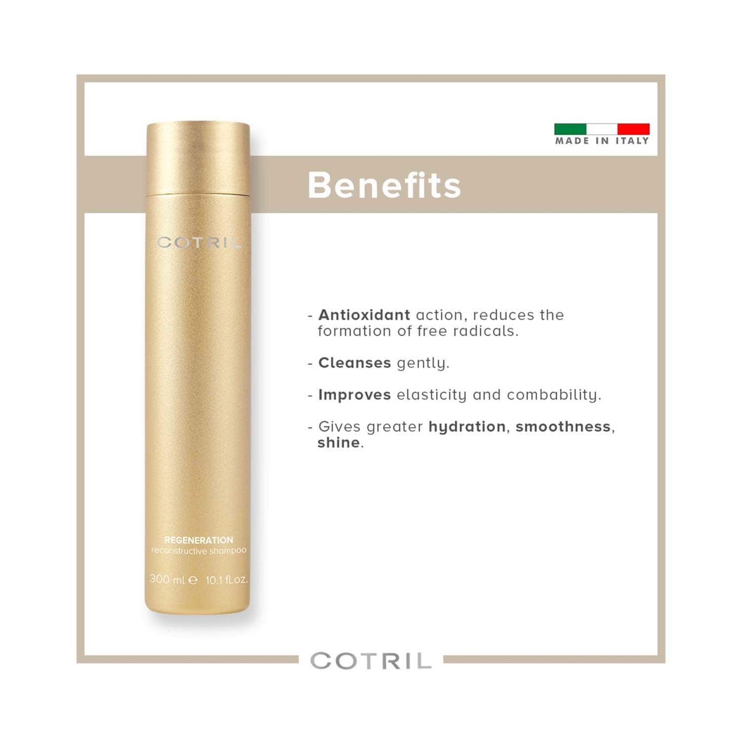 COTRIL Regeneration Reconstructive Shampoo (300 ml)