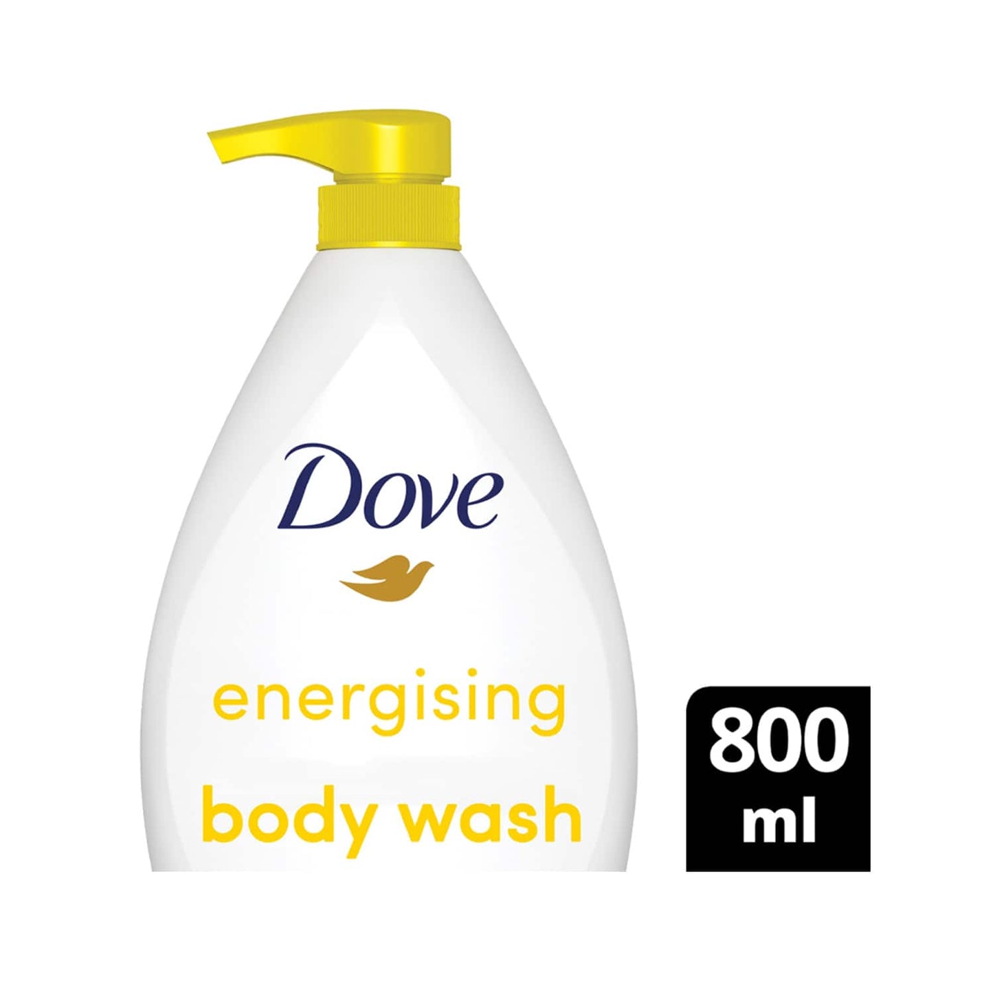 Dove Energizing Body Wash With Lemon Scent & Vitamin C (800ml)