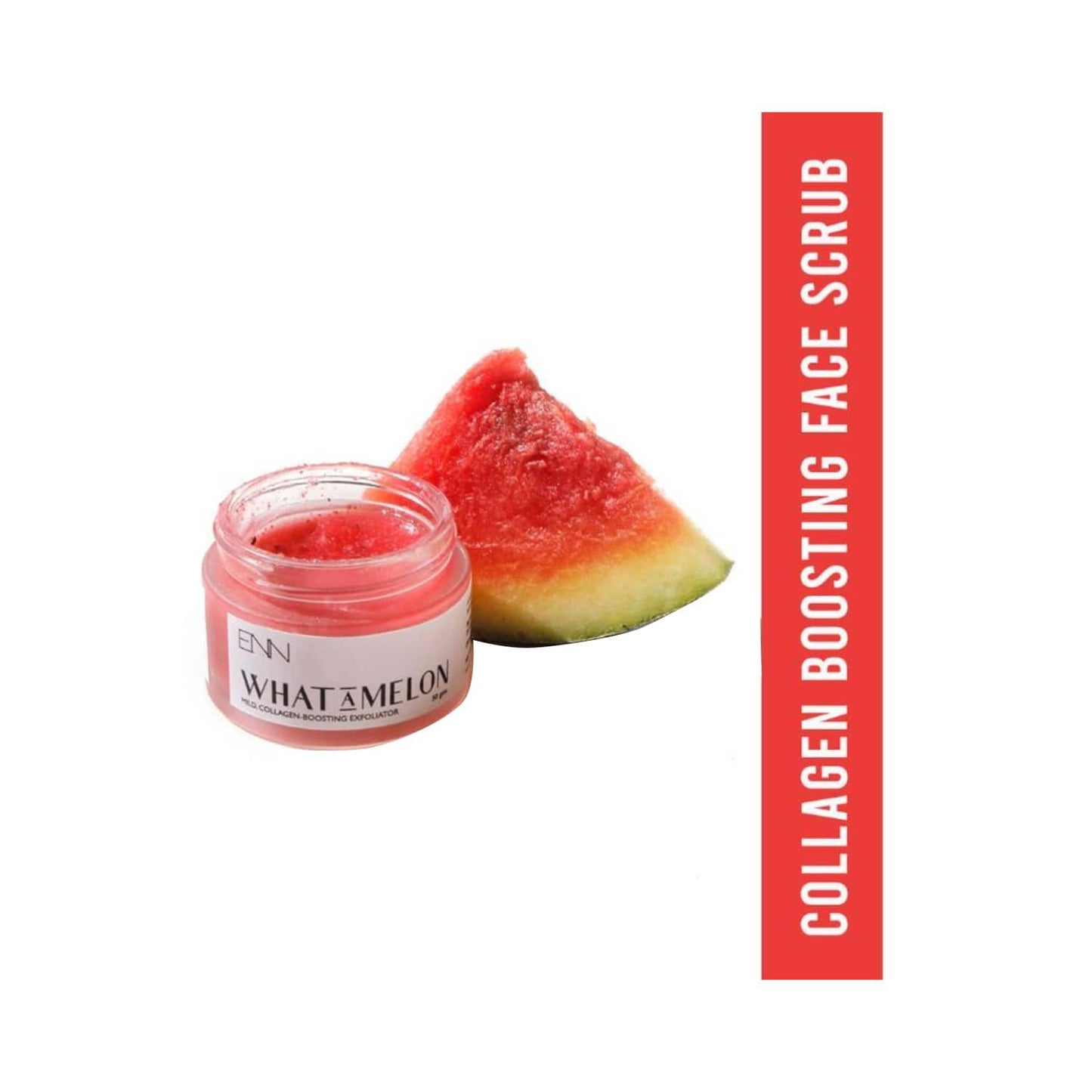 ENN Whatamelon Face Scrub (50g)