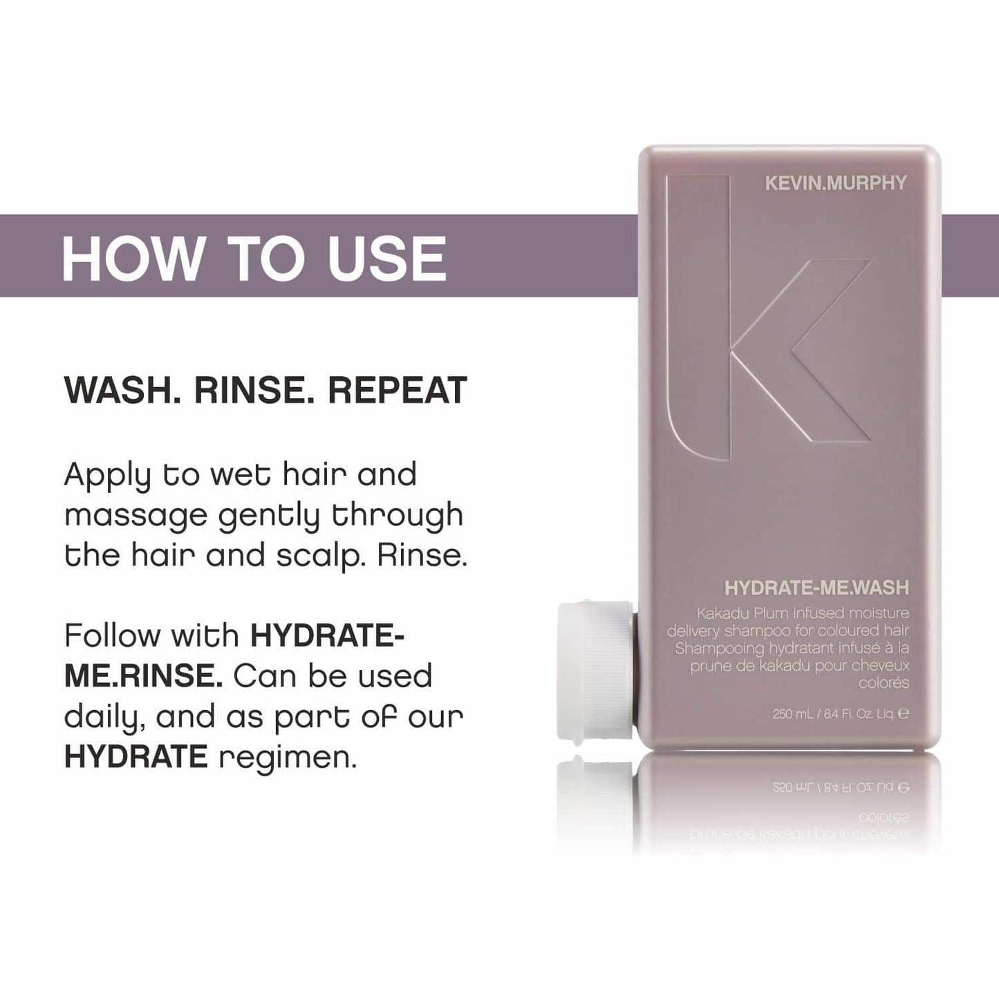Kevin Murphy Hydrate-Me Wash Shampoo (250ml)