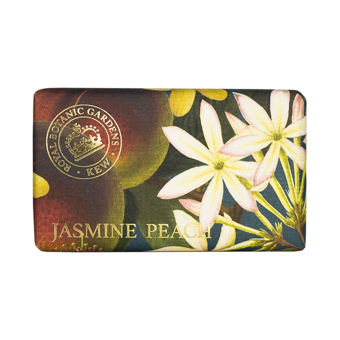 The English Soap Company Royal Botanic Gardens Kew Jasmine Peach Soap (240g)