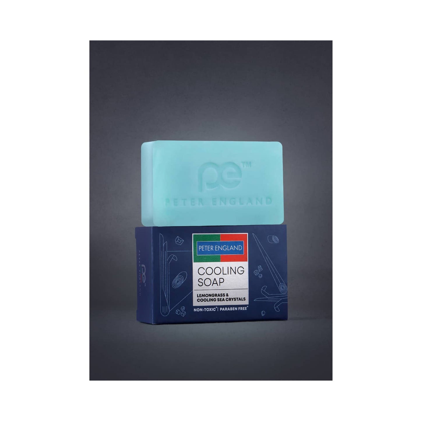 Peter England Cooling Soap (3pcs)