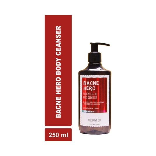 THE LOVE CO. Bacne Hero Salicylic Acid Body Cleanser (250ml)
