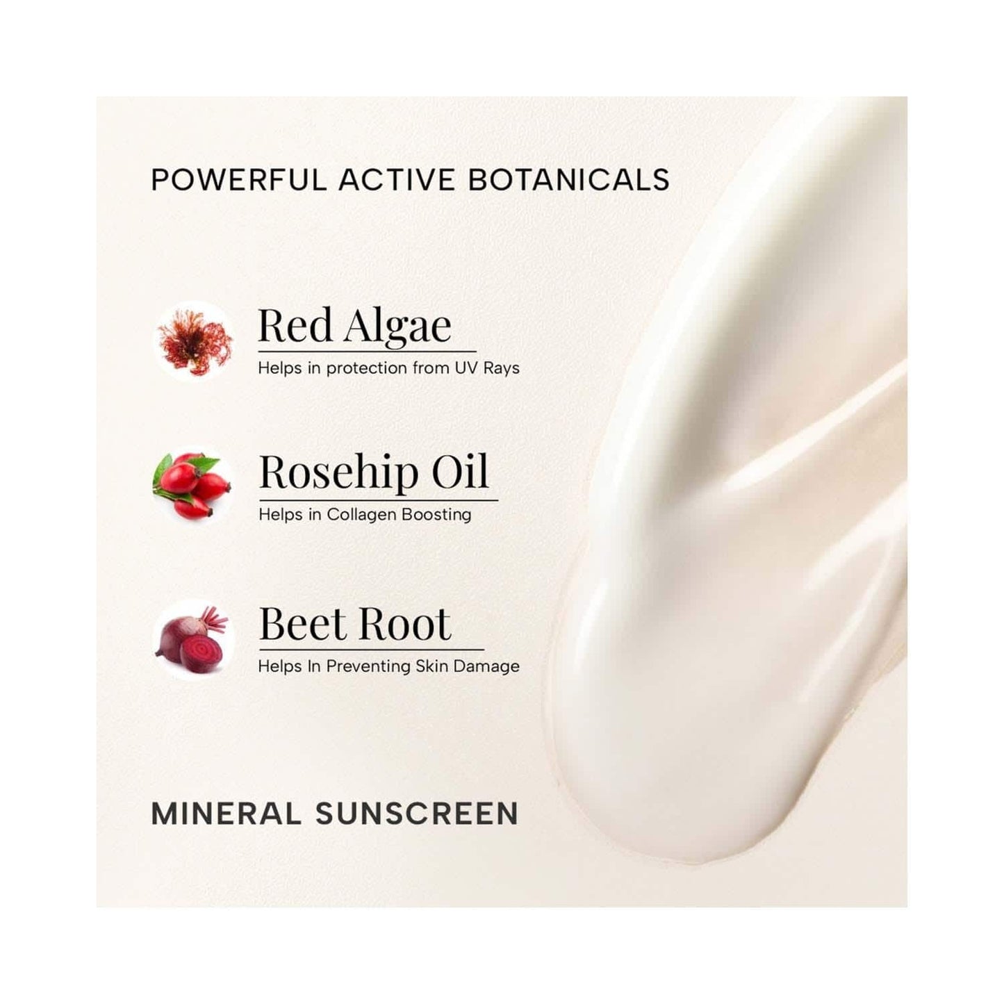 Ras Luxury Skincare Solaris Daily Defence Mineral Sunscreen With SPF 65 PA++++ (50 ml)