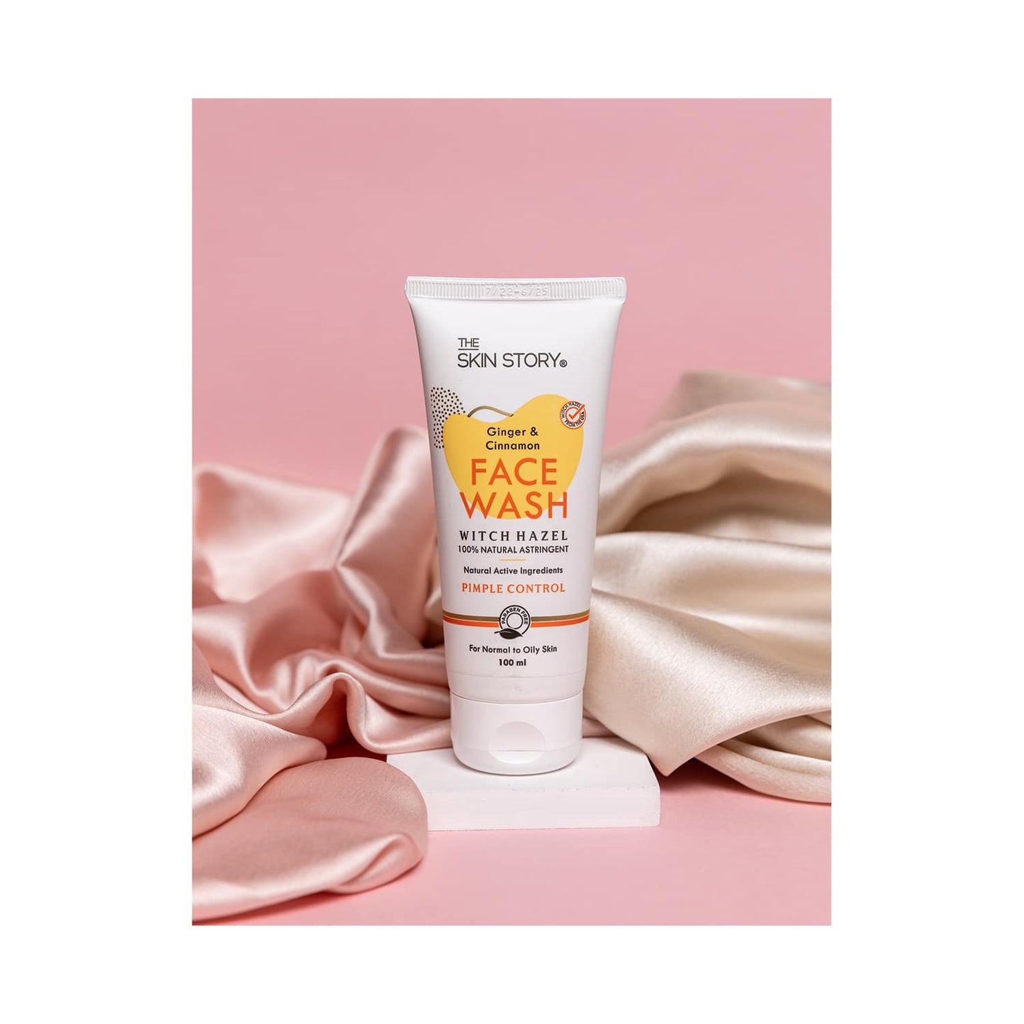 The Skin Story Ginger & Cinnamon Facewash (100ml)