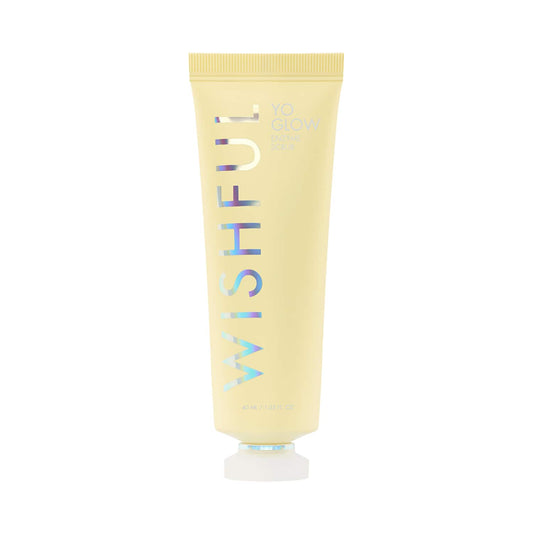 Wishful Yo Glow AHA & BHA Facial Enzyme Scrub (40ml)