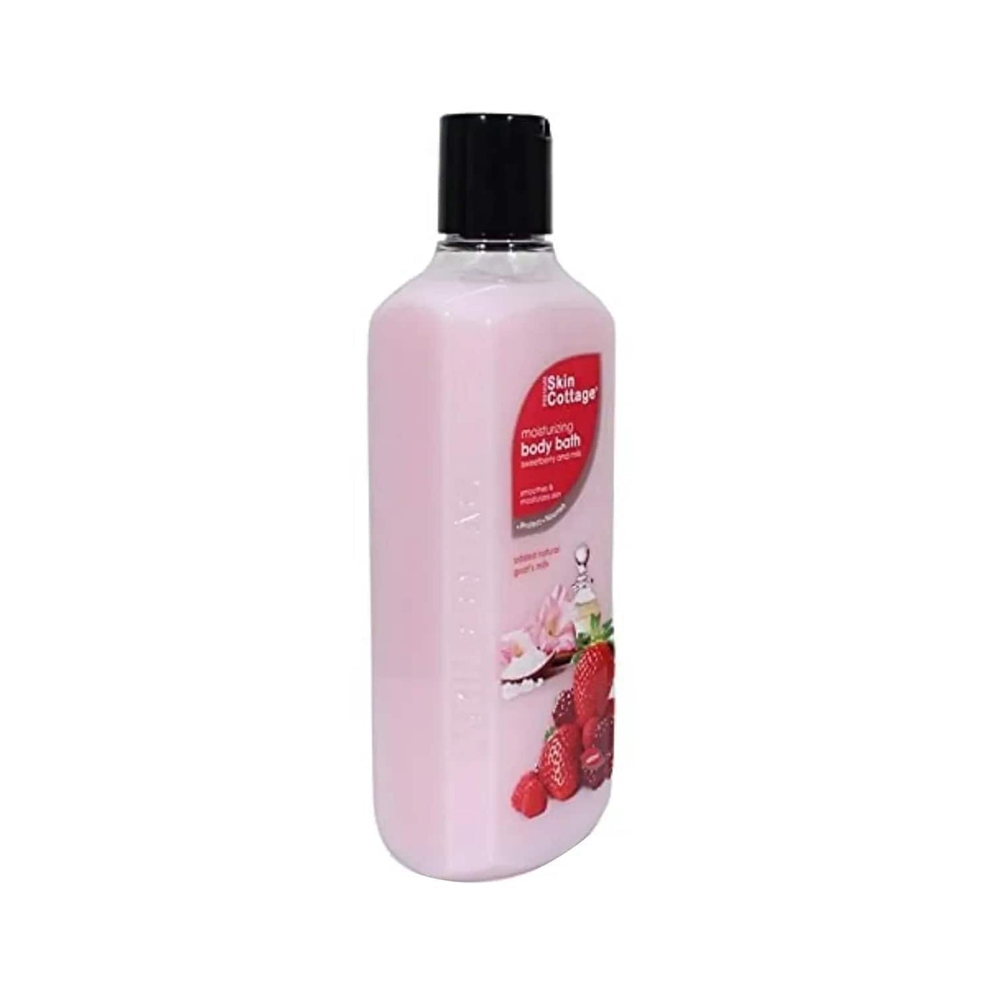 SKIN COTTAGE Moisturizing Sweet Berry & Milk Body Bath (400ml)