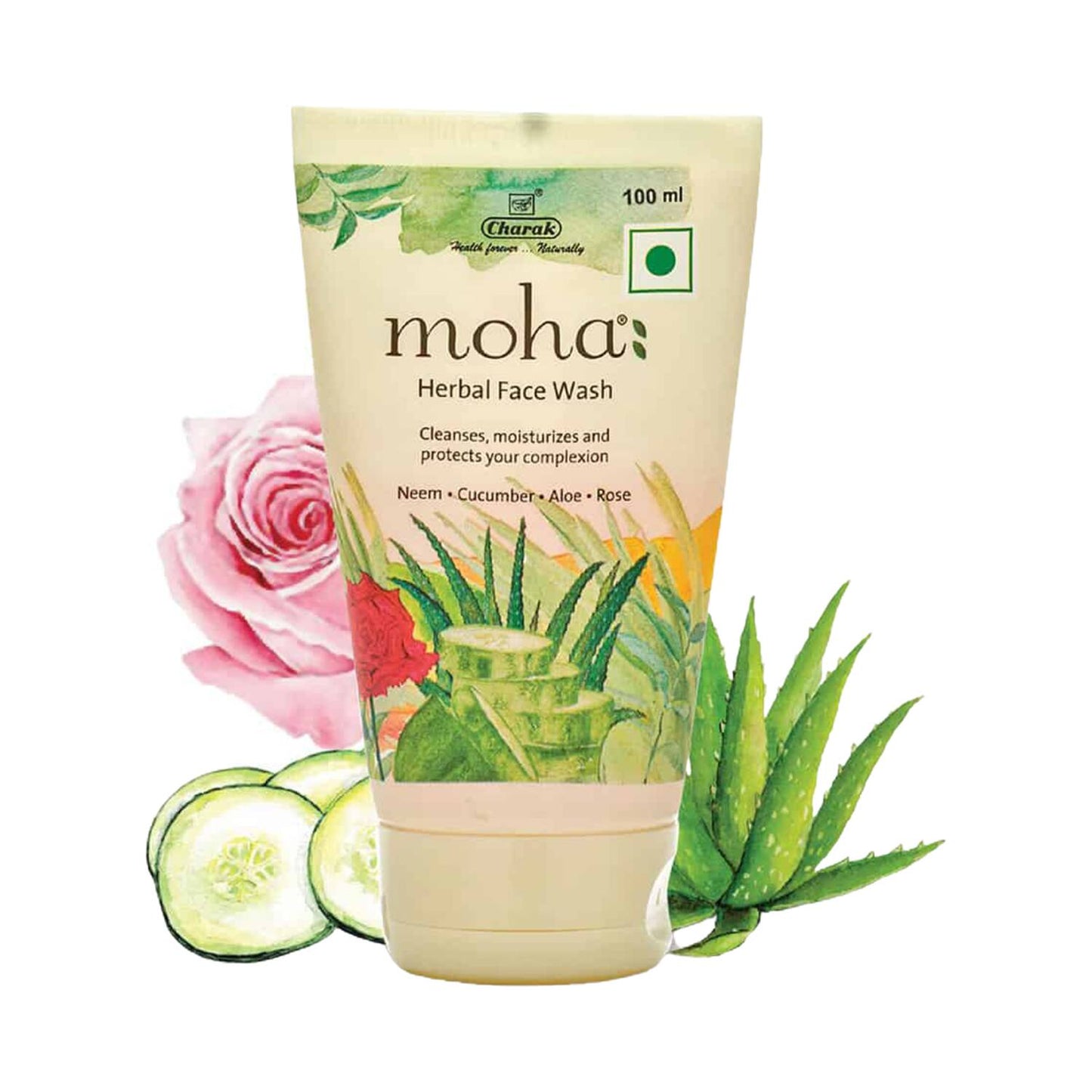 Moha Herbal Face Wash (100ml)