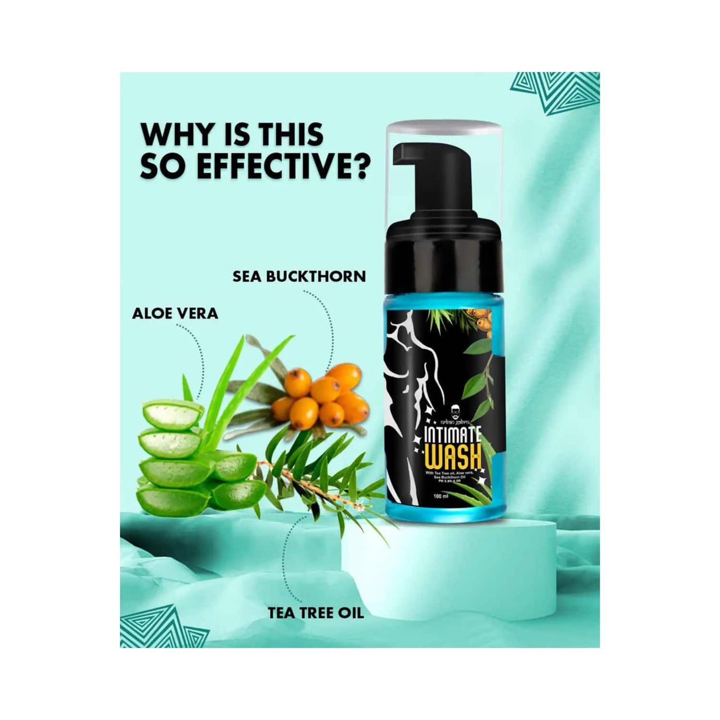 Urban Gabru Intimate Wash (100ml)