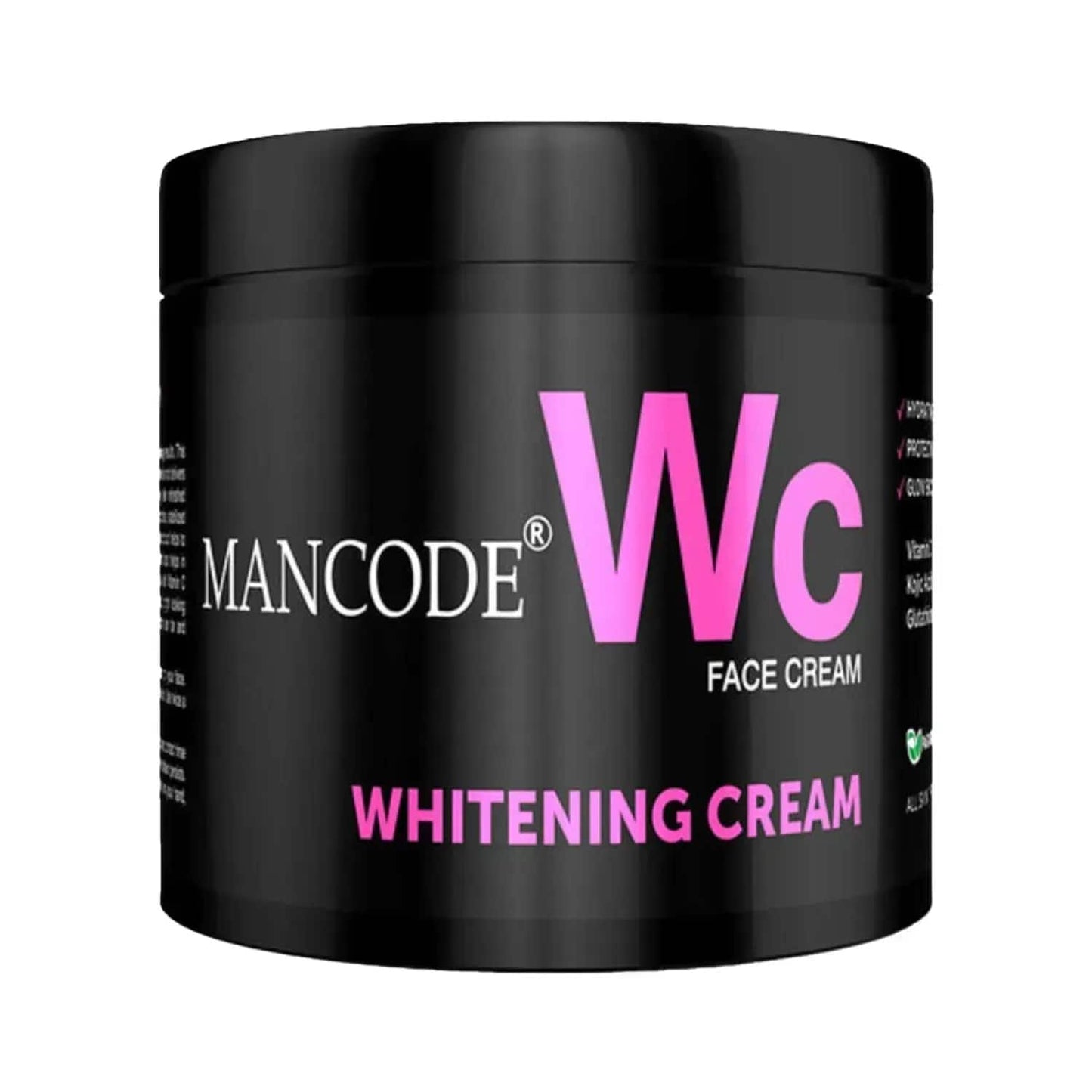 Mancode Whitening Face Cream - (100g)