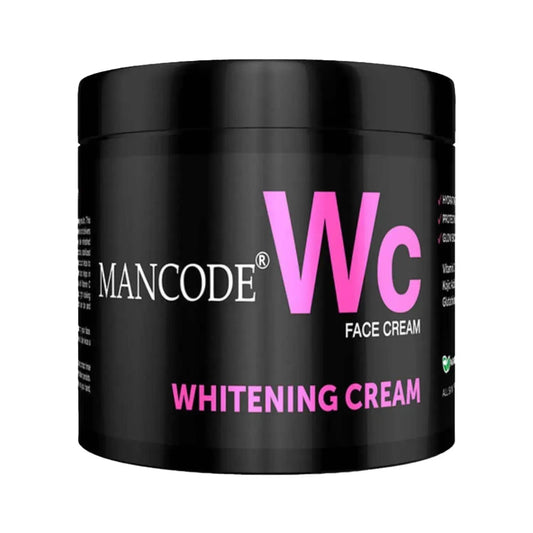 Mancode Whitening Face Cream - (100g)
