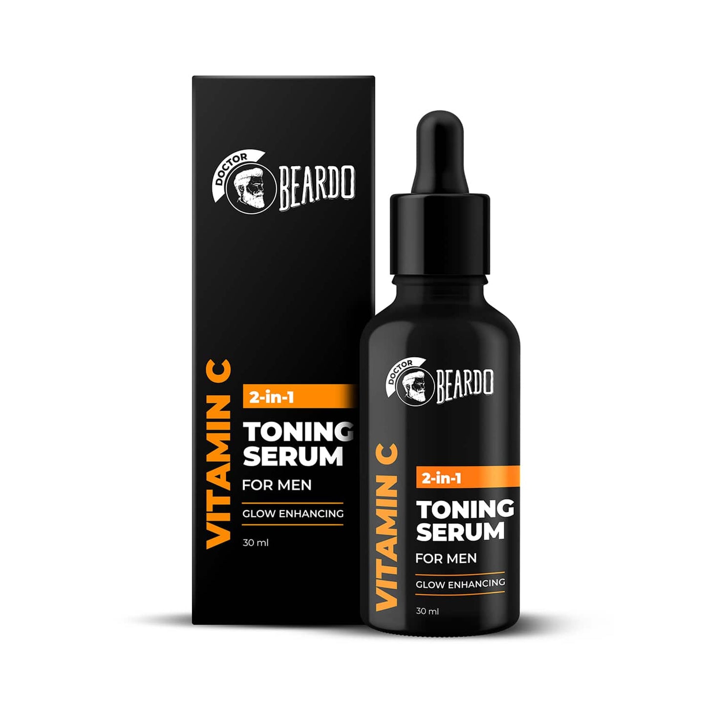 Beardo Vitamin C 2-In-1 Toning Serum (30ml)