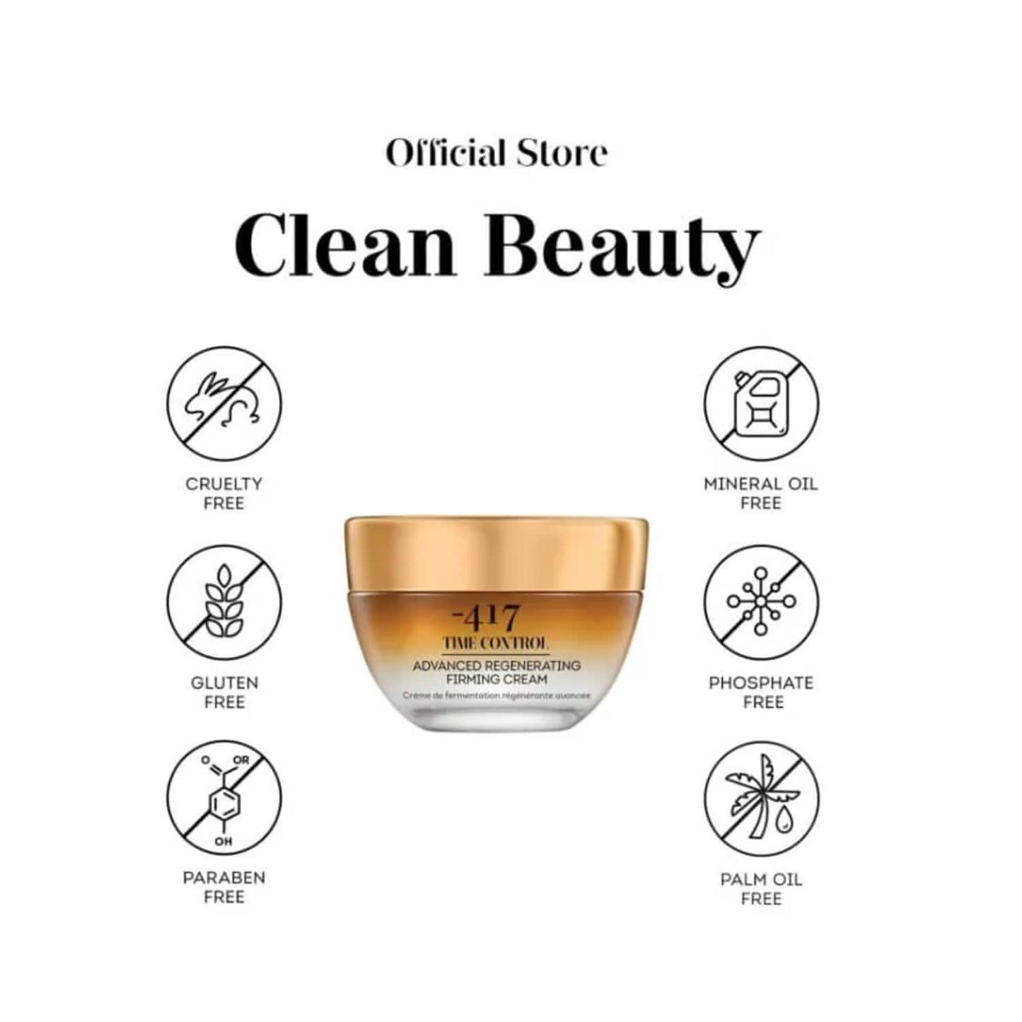 Minus 417 Time Control Advanced Regenerating Firming Cream (50ml)