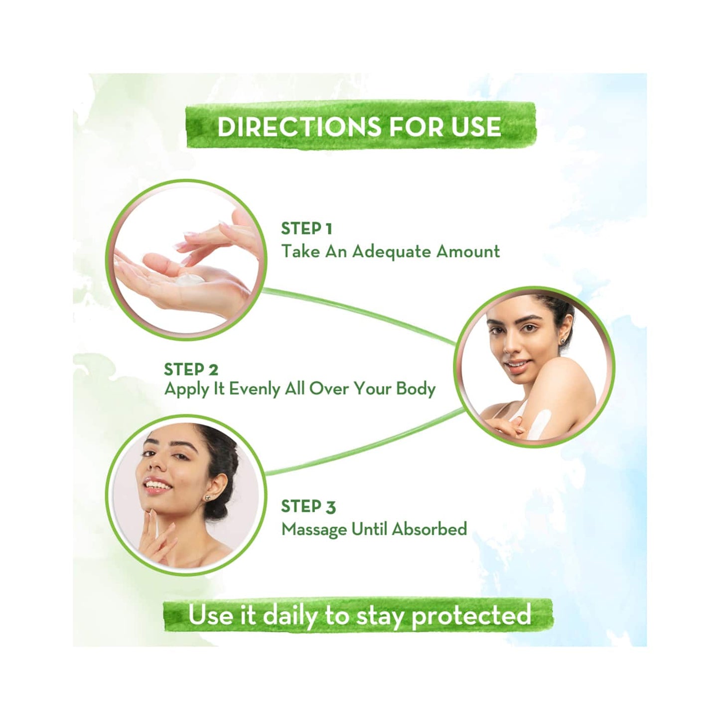 Mamaearth Ubtan Sunscreen Body Lotion SPF 30 (300ml)