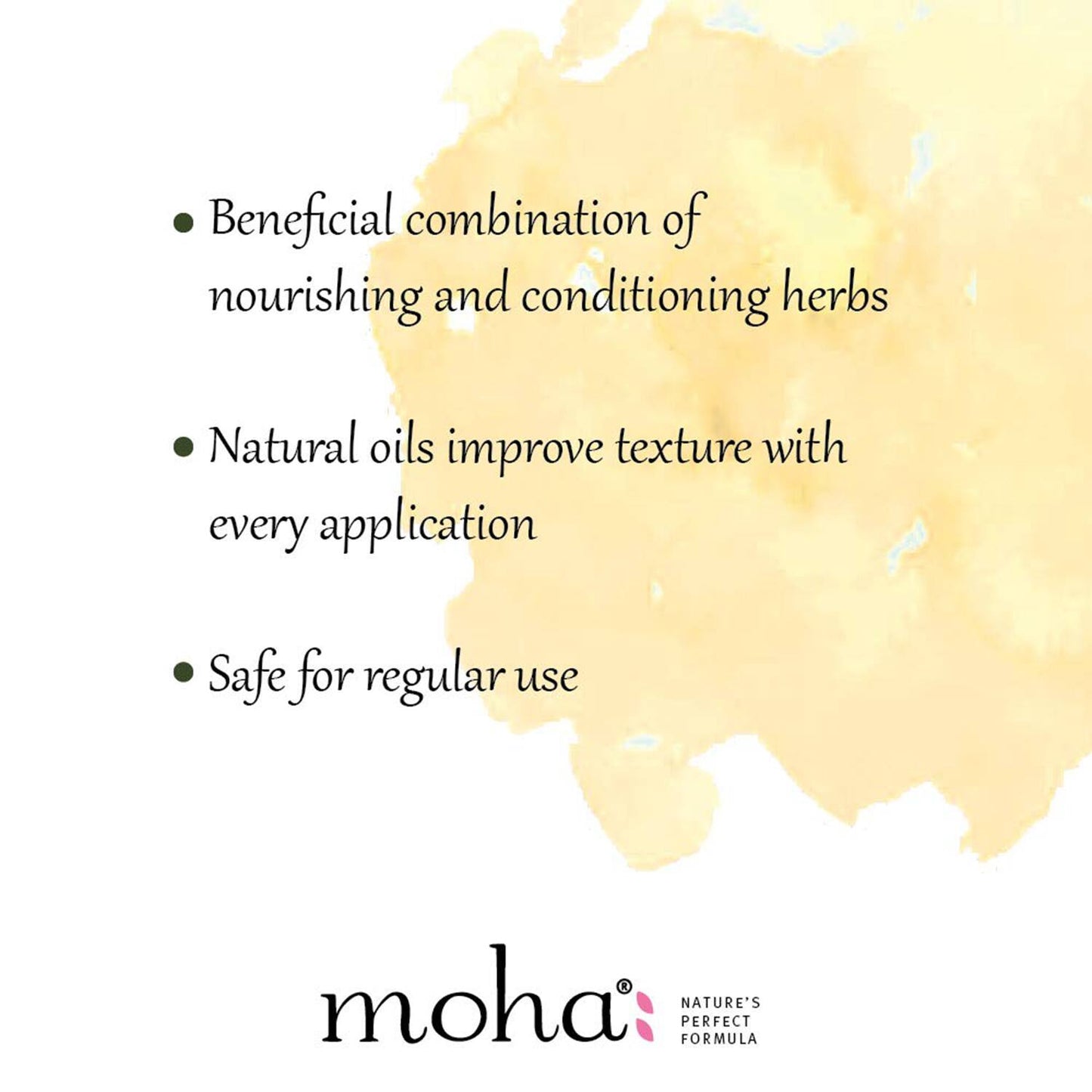 Moha Herbal Hair Conditioner (200ml)