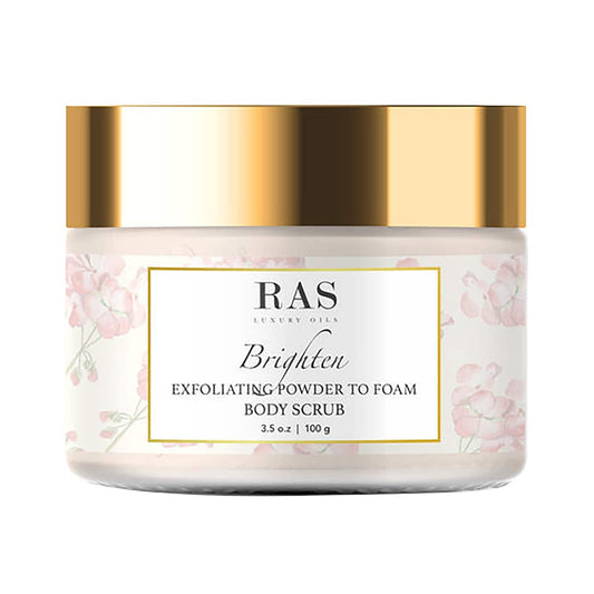 Ras Luxury Skincare Brighten Tan Removing Body Scrub (100 g)