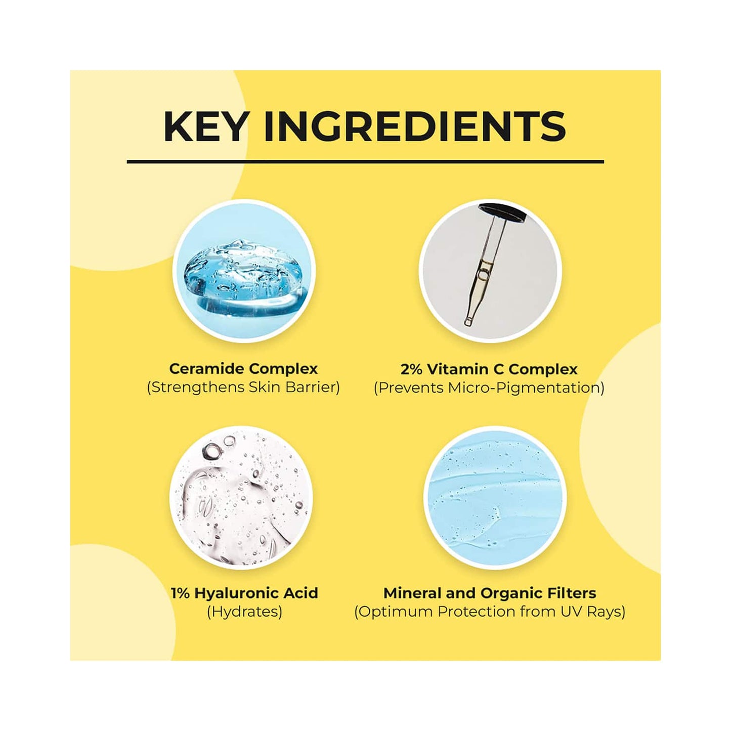 Dr. Sheth's Ceramide & Vitamin C Sunscreen SPF 50 PA+++ (80g)