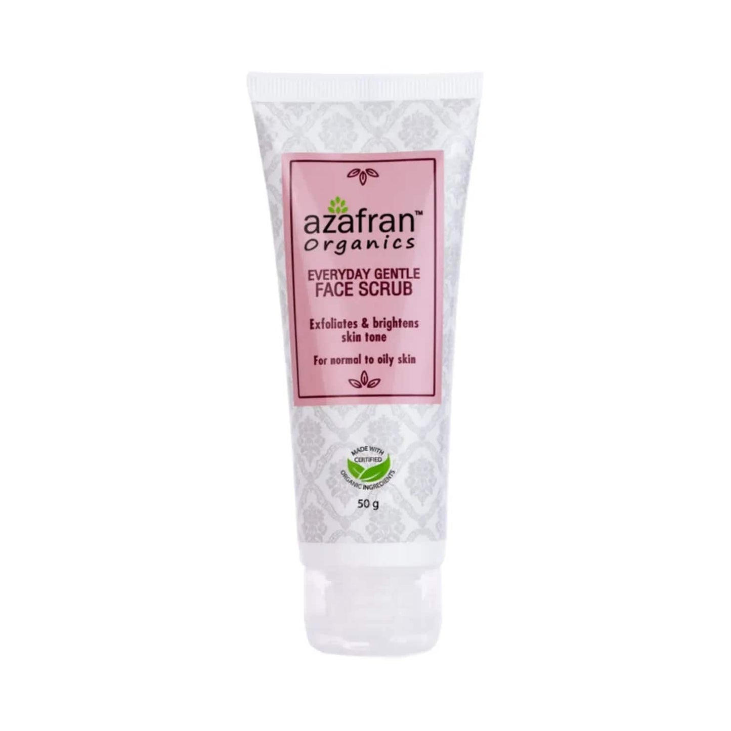 Azafran Organics Everyday Gentle Face Scrub (50g)