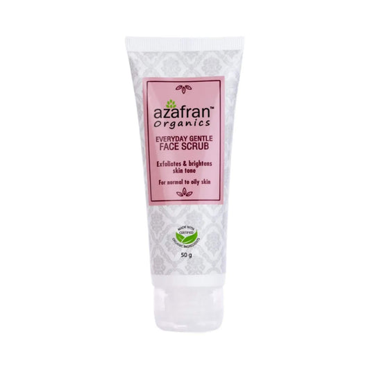 Azafran Organics Everyday Gentle Face Scrub (50g)