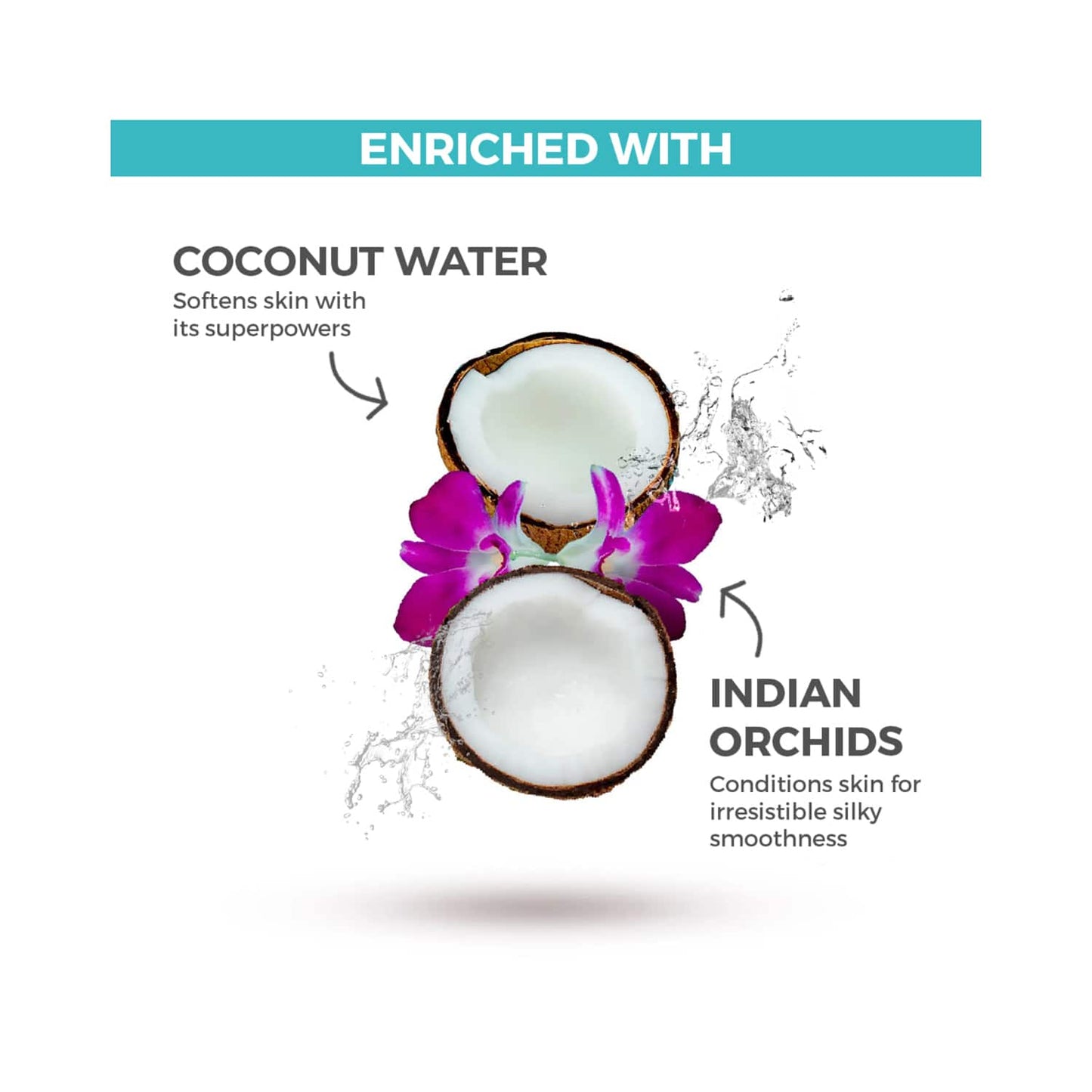 St. Ives Hydrating Coconut Water & Orchid Shower Gel (650ml)