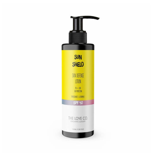 THE LOVE CO. Skin Defense Sunscreen Lotion With SPF 40 PA++++ UVA/UVB Protection (100ml)