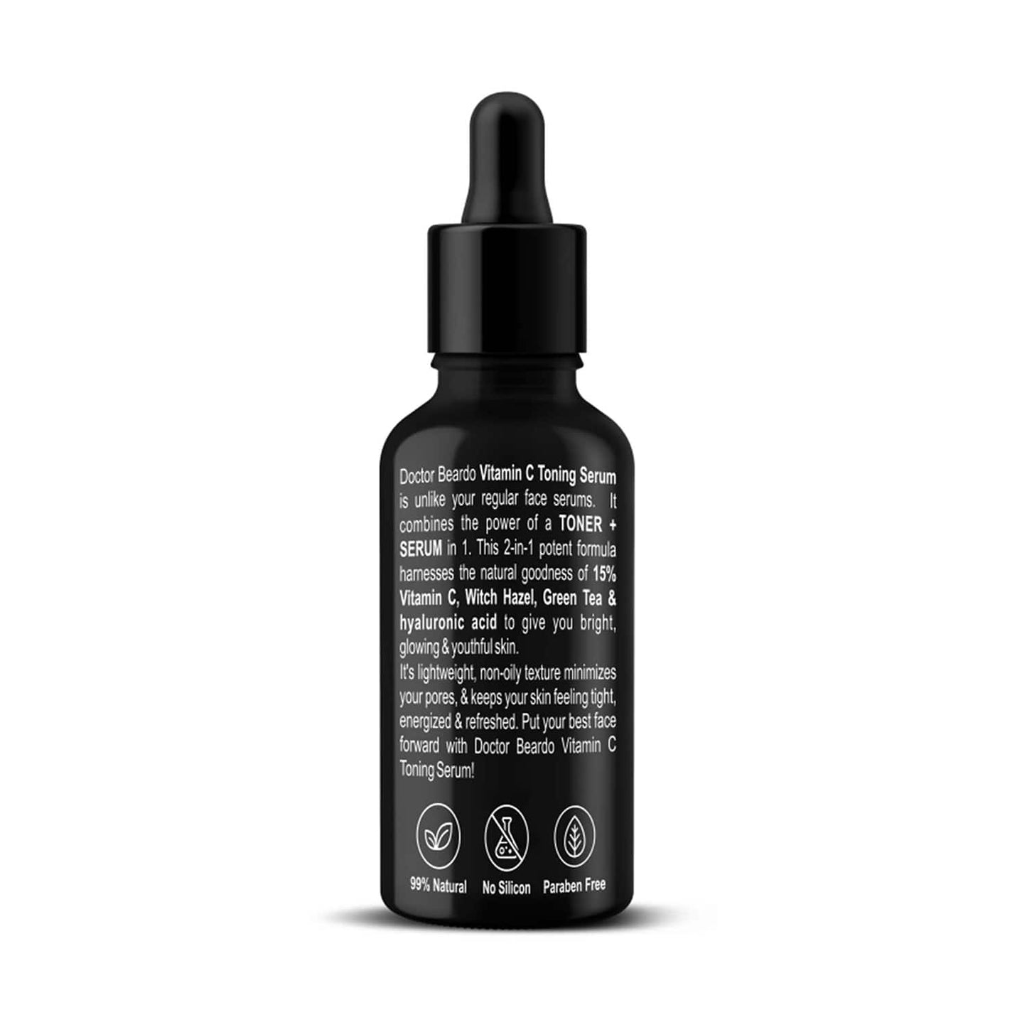 Beardo Vitamin C 2-In-1 Toning Serum (30ml)
