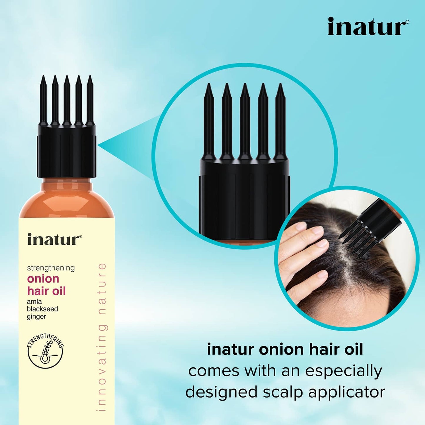 Inatur Onion Hair Oil (100ml)