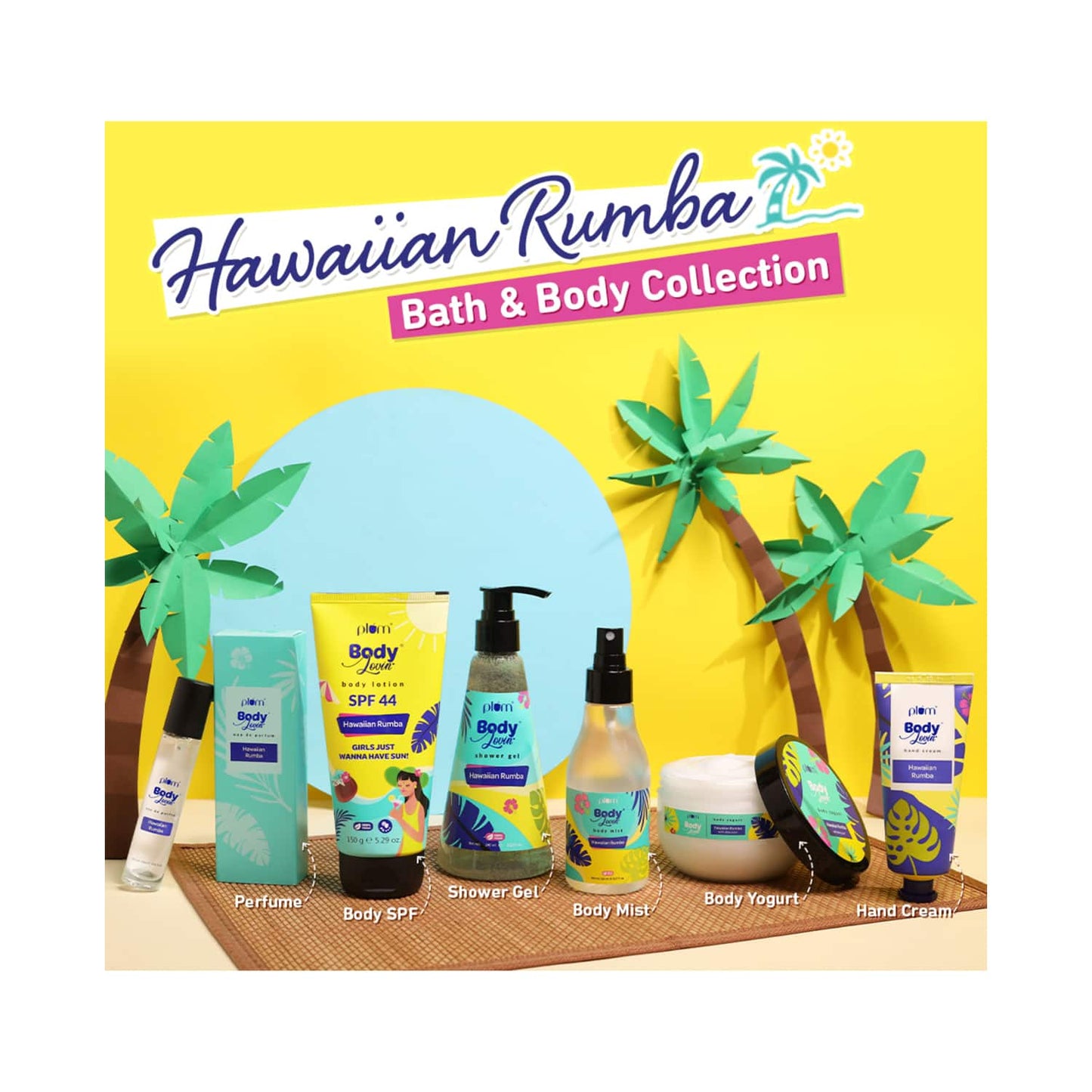 Plum BodyLovin' Hawaiian Rumba Body Sunscreen with SPF 44 PA+++ (150g)
