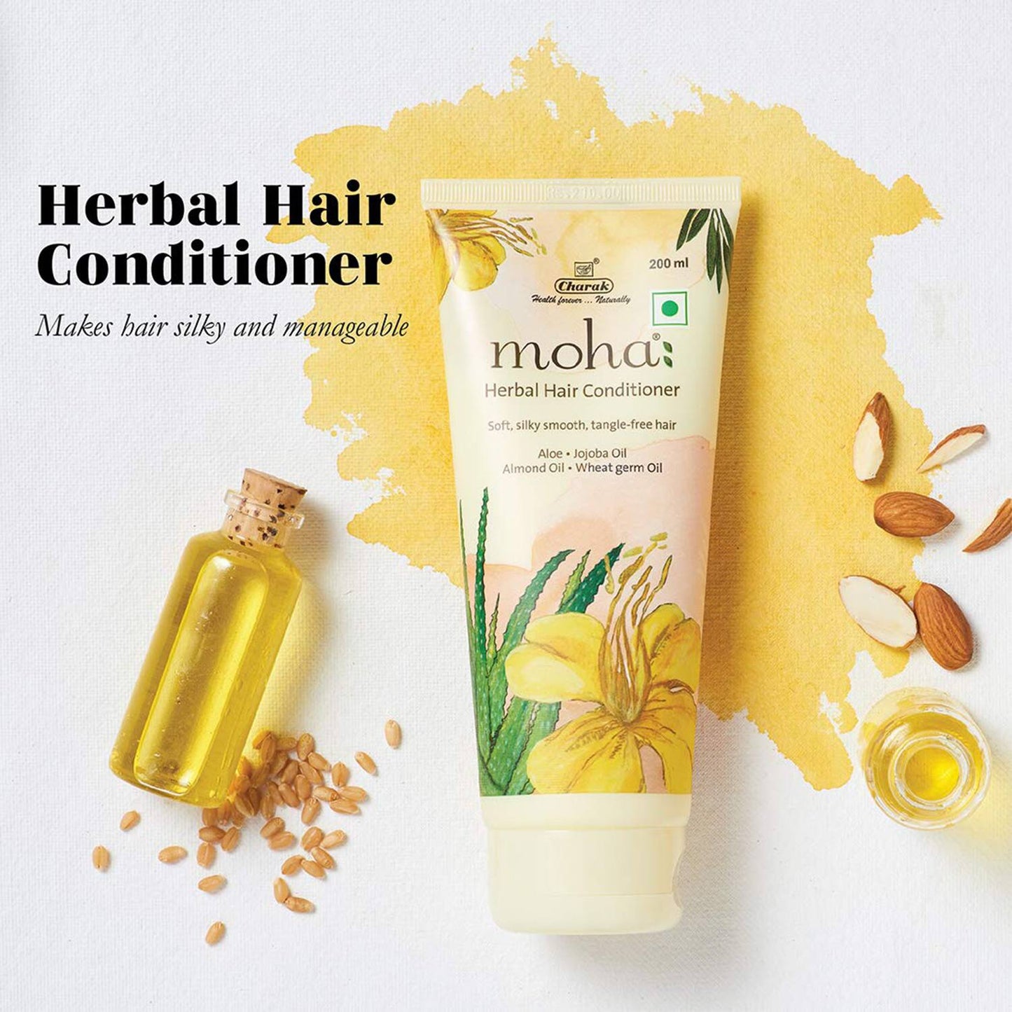 Moha Herbal Hair Conditioner (200ml)