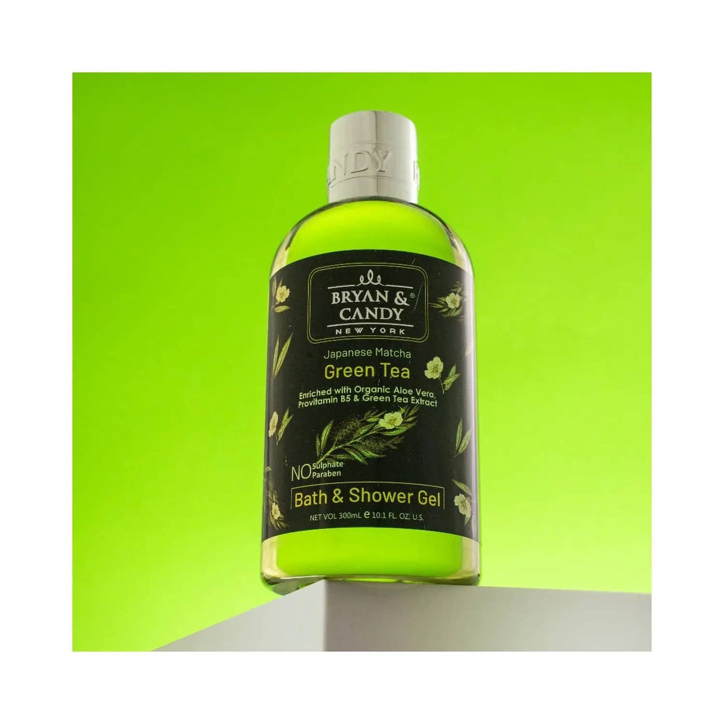 BRYAN & CANDY Green Tea Shower Gel (300ml)